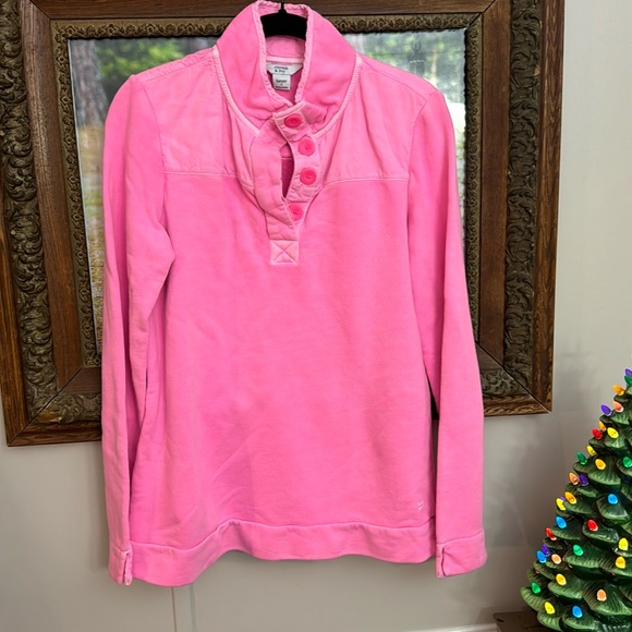 Bright pink crown & Ivy pullover - Picture 2 of 6